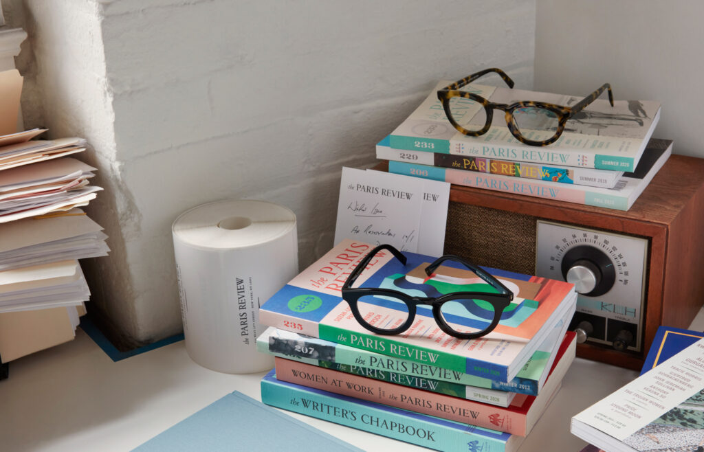 Warby Parker The Paris Review glasses Warby Parker The Paris Review glasses