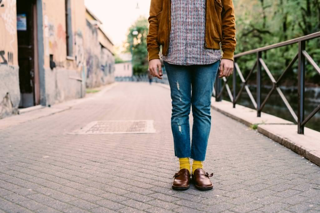 Masculine Trousers - The French Style