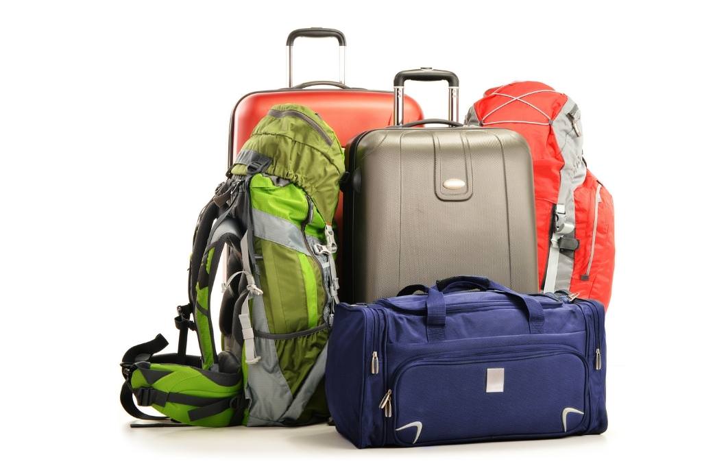 Multiple travel bags