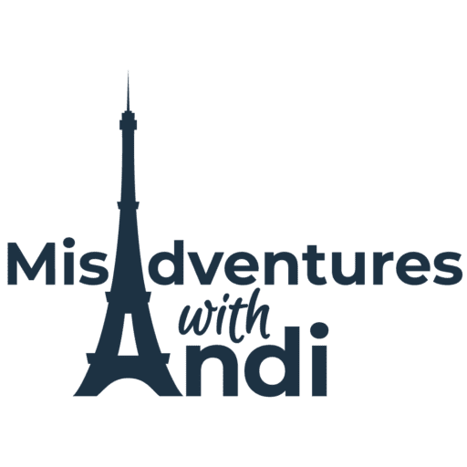 Misadventures with Andi logo