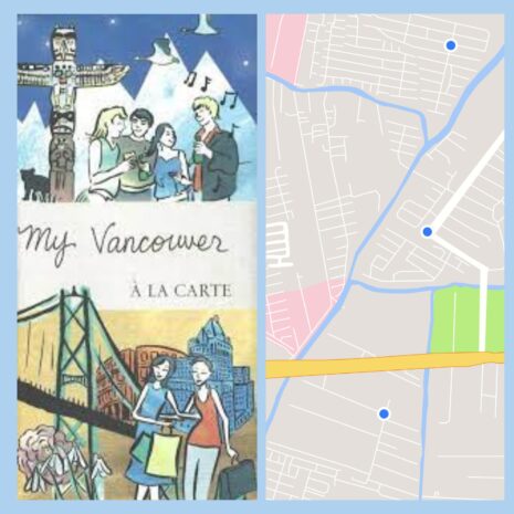 My Vancouver a la carte map