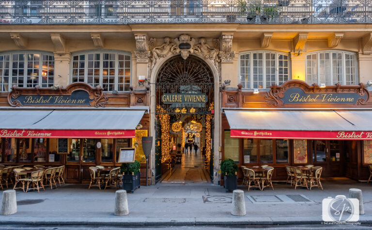 Paris-Passaage Vivienne