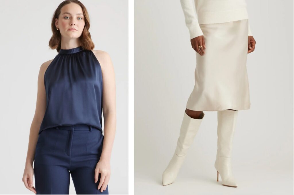 Quince All Silk Lounge Separates