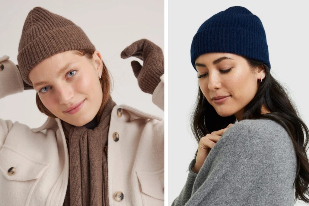 Quince Cashmere Beanie