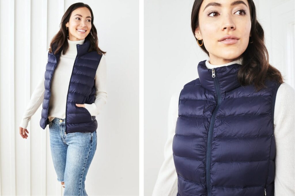 Quince Lightweight Down Vest