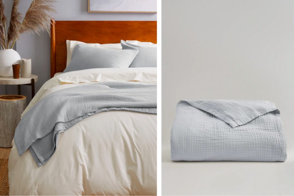 Quince Organic Airy Gauze Blanket