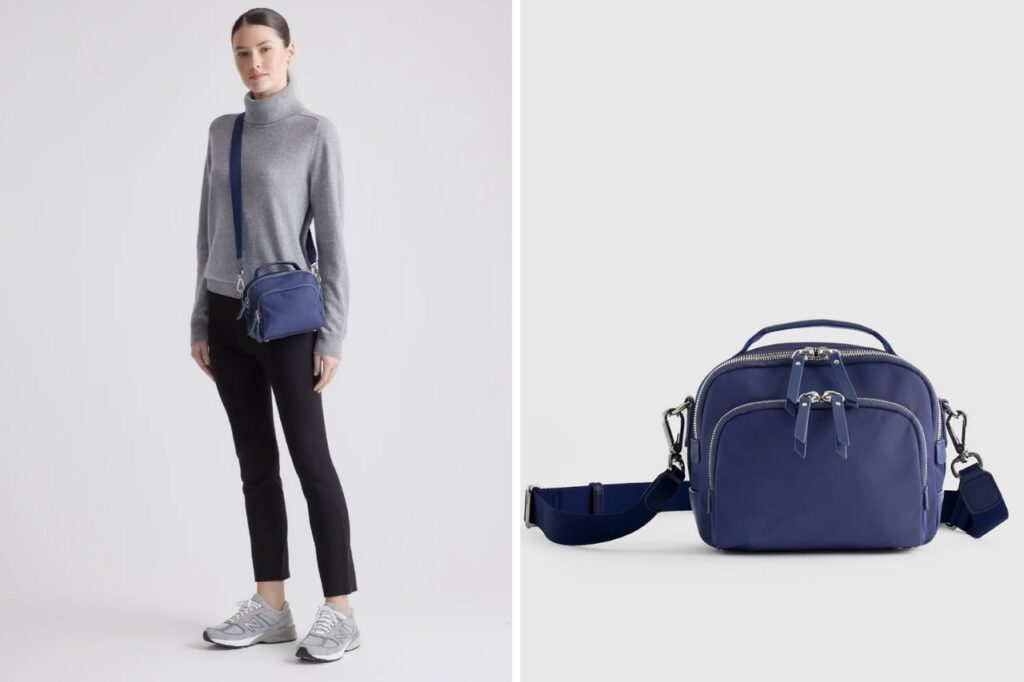 Quince Revive Nylon Camera Crossbody