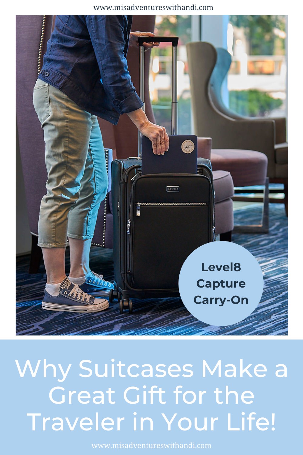 Why Suitcases Make a Great Gift for the Traveler in Your Life
