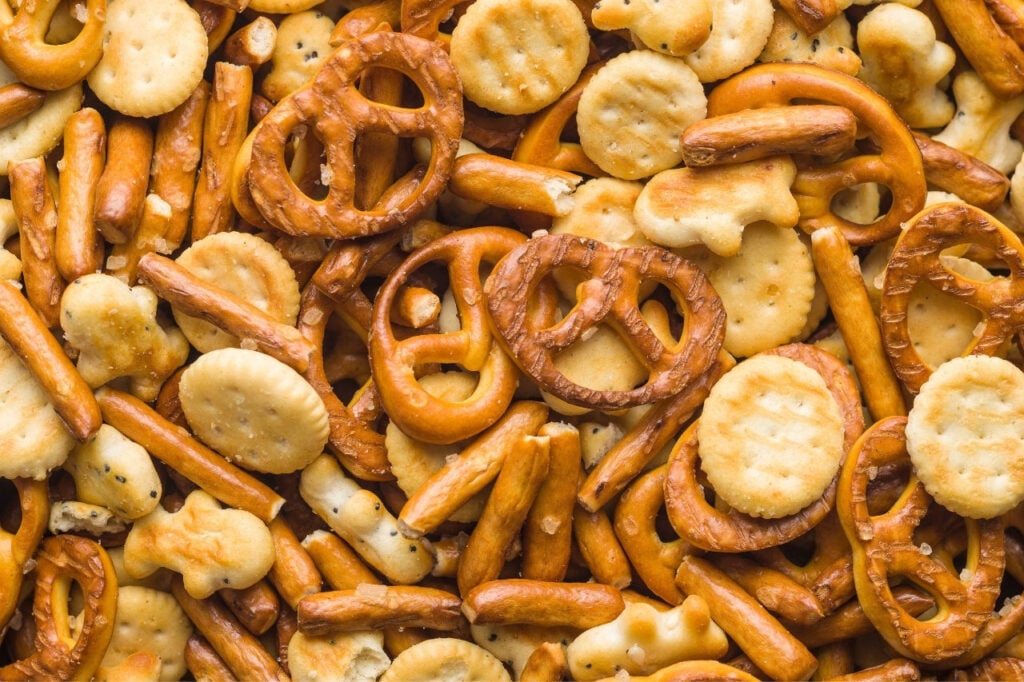 salty snacks