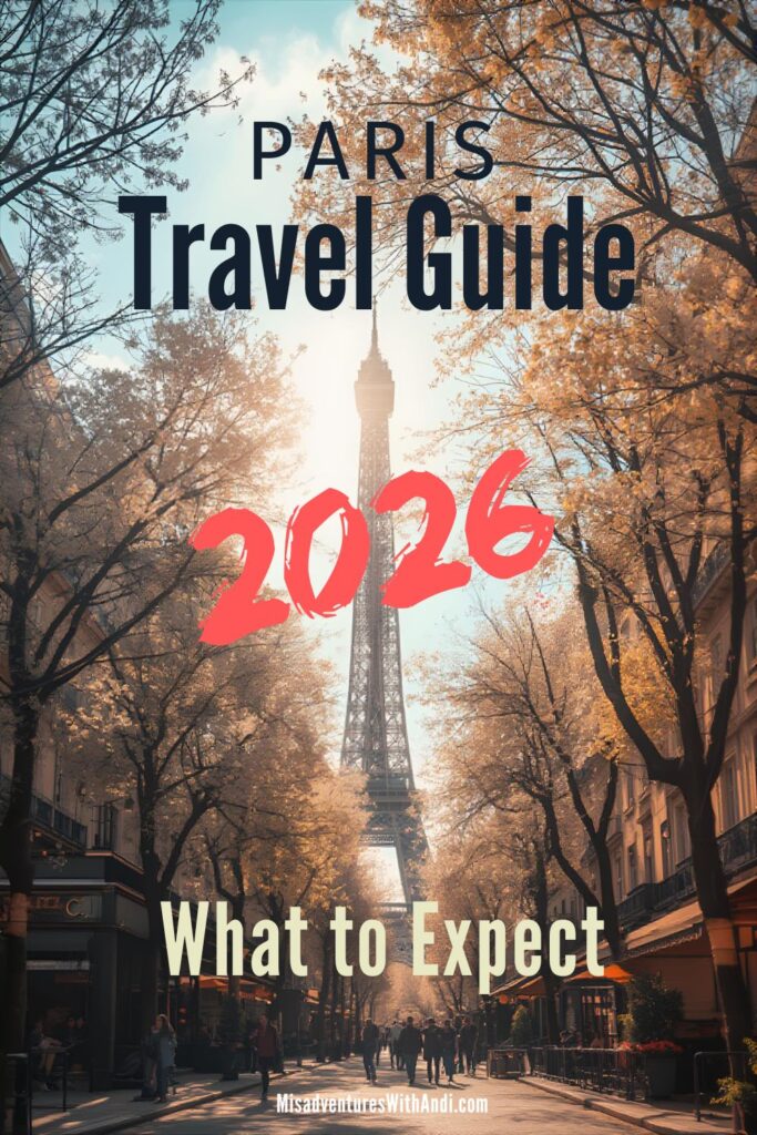 eiffel tower scene in the fall