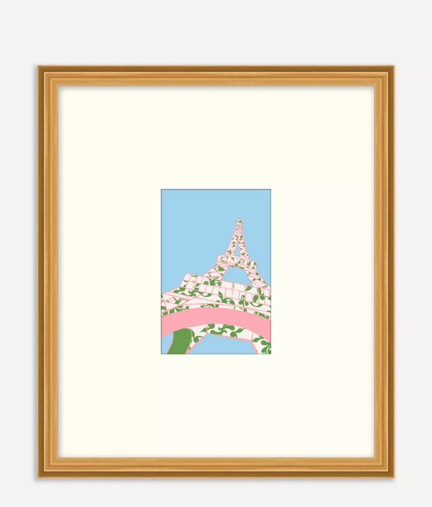 Eiffel Tower Wall Art