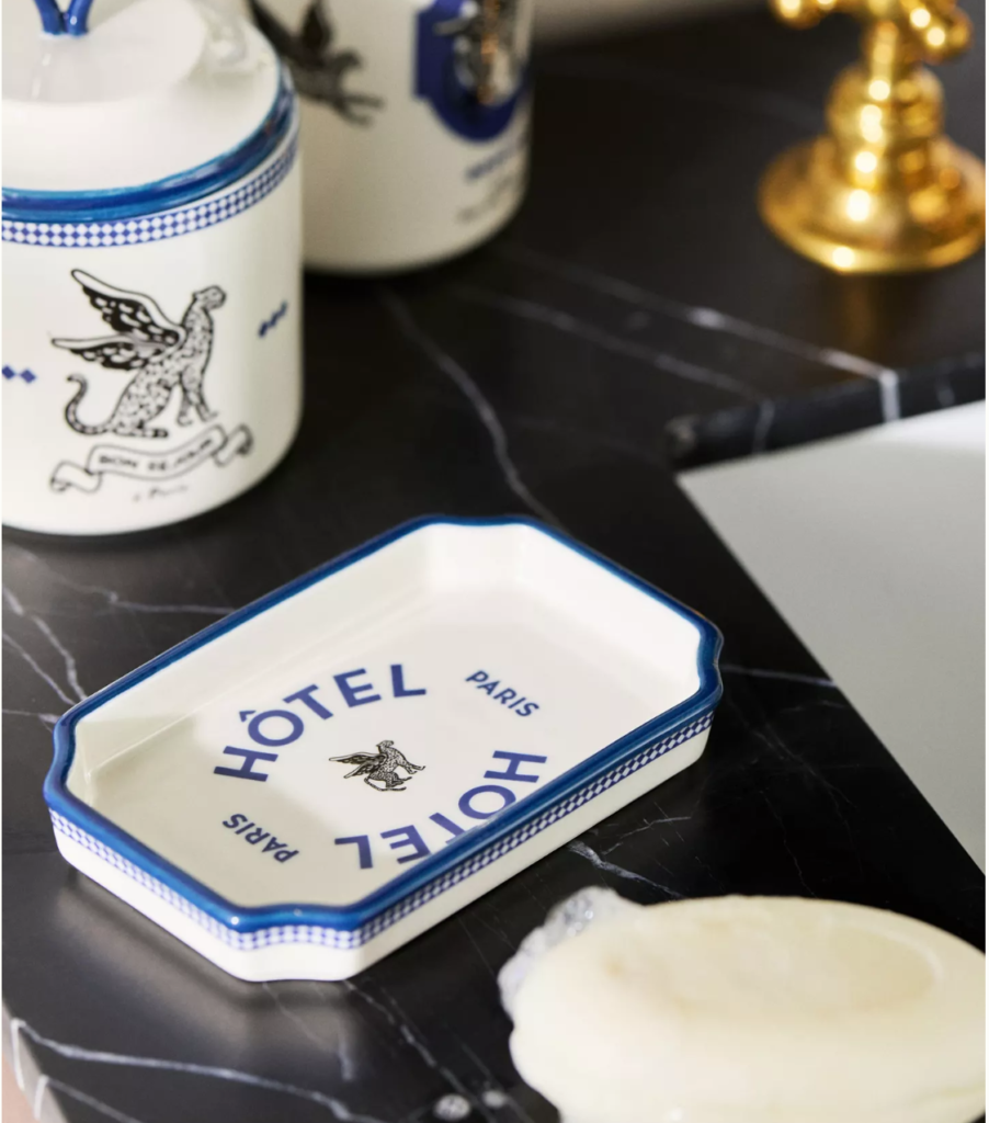 Paris Hotel Soap Dish