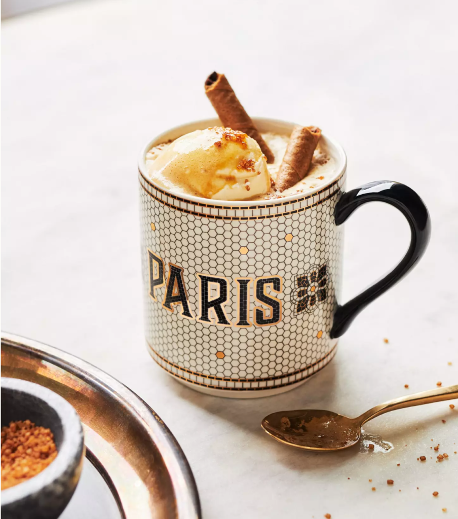 Paris Jetsetter Bistro Mug