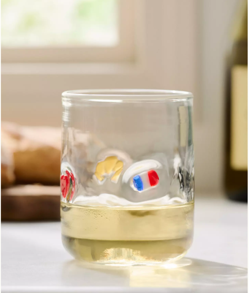 Paris Juice Glass